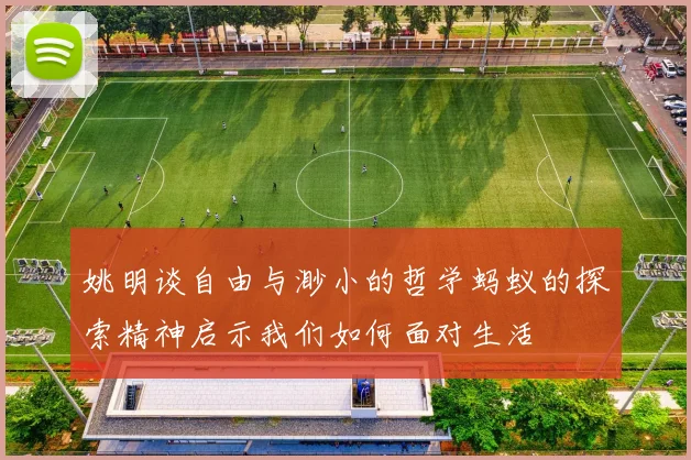 姚明谈自由与渺小的哲学蚂蚁的探索精神启示我们如何面对生活